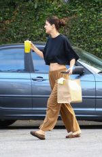 ALEXANDRA DADDARIO Leaves a Tanning Salon in West Hollywood 05/06/2017