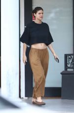 ALEXANDRA DADDARIO Leaves a Tanning Salon in West Hollywood 05/06/2017