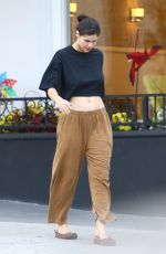 ALEXANDRA DADDARIO Leaves a Tanning Salon in West Hollywood 05/06/2017