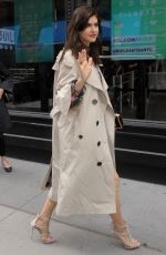 ALEXANDRA DADDARIO Leaves Her Hotel in New York 05/24/2017