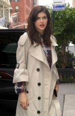 ALEXANDRA DADDARIO Leaves Her Hotel in New York 05/24/2017