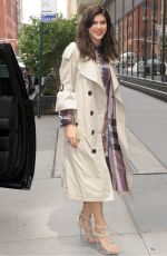ALEXANDRA DADDARIO Leaves Her Hotel in New York 05/24/2017