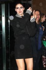 ALEXANDRA DADDARIO Leaves Her Hotel in New York 05/25/2017