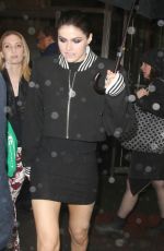 ALEXANDRA DADDARIO Leaves Her Hotel in New York 05/25/2017
