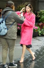 ALEXANDRA DADDARIO Out and About in New York 05/22/2017