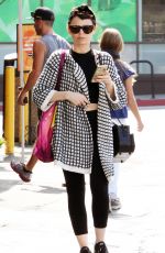 ALEXANDRA KROSNEY Shopping at Grocery Store in West Hollywood 05/30/2017