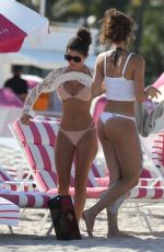 ALEXANDRA MICHELLE in Bikini at a Beach in Miami 05/30/2017
