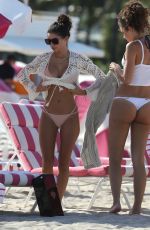 ALEXANDRA MICHELLE in Bikini at a Beach in Miami 05/30/2017