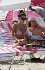 ALEXANDRA MICHELLE in Bikini at a Beach in Miami 05/30/2017