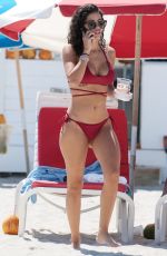 ALEXANDRA RODRIGUEZ in Bikini at a Beach in Miami 05/06/2017