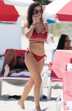 ALEXANDRA RODRIGUEZ in Bikini at a Beach in Miami 05/06/2017