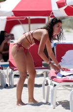 ALEXANDRA RODRIGUEZ in Bikini at a Beach in Miami 05/06/2017