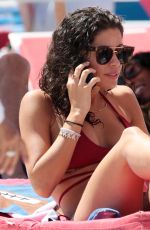 ALEXANDRA RODRIGUEZ in Bikini at a Beach in Miami 05/06/2017