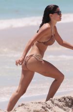 ALEXANDRA RODRIGUEZ in Bikini on the Beach in Miami 05/02/2017