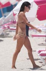 ALEXANDRA RODRIGUEZ in Bikini on the Beach in Miami 05/02/2017