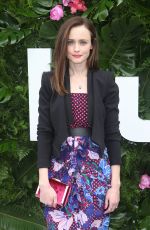 ALEXIS BLEDEL at Hulu Upfront in New York 05/03/2017