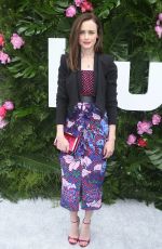 ALEXIS BLEDEL at Hulu Upfront in New York 05/03/2017
