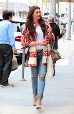 ALI LANDRY Out and About in Beverly Hills 05/10/2017