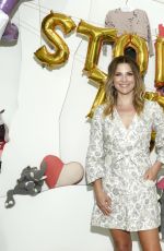 ALI LARTER at Stop, Breathe & Think Kids App Launch in Culver City 05/06/2017