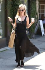 ALICE EVE Out and About in West Hollywood 05/23/2017