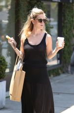 ALICE EVE Out and About in West Hollywood 05/23/2017