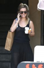 ALICE EVE Out and About in West Hollywood 05/23/2017