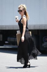 ALICE EVE Out and About in West Hollywood 05/23/2017