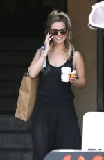 ALICE EVE Out and About in West Hollywood 05/23/2017