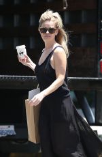 ALICE EVE Out and About in West Hollywood 05/23/2017