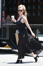 ALICE EVE Out Shopping on Melrose Place in West Hollywood 05/23/2017