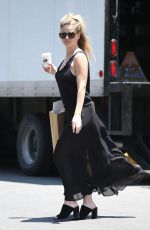 ALICE EVE Out Shopping on Melrose Place in West Hollywood 05/23/2017