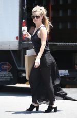 ALICE EVE Out Shopping on Melrose Place in West Hollywood 05/23/2017