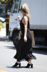ALICE EVE Out Shopping on Melrose Place in West Hollywood 05/23/2017
