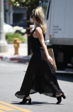 ALICE EVE Out Shopping on Melrose Place in West Hollywood 05/23/2017