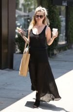 ALICE EVE Out Shopping on Melrose Place in West Hollywood 05/23/2017
