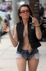 ALICIA ARDEN in Cut Off Out in Los Angeles 05/03/2017