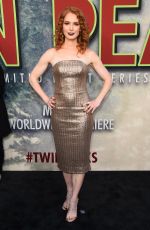 ALICIA WITT at Twin Peaks Premiere in Los Angeles 05/19/2017