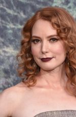 ALICIA WITT at Twin Peaks Premiere in Los Angeles 05/19/2017
