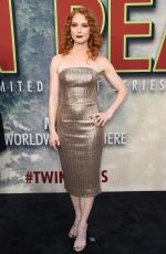 ALICIA WITT at Twin Peaks Premiere in Los Angeles 05/19/2017
