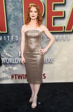 ALICIA WITT at Twin Peaks Premiere in Los Angeles 05/19/2017