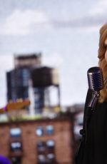 ALISON KRAUSS Performs at Jimmy Kimmel Live 05/04/2017