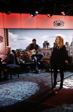 ALISON KRAUSS Performs at Jimmy Kimmel Live 05/04/2017