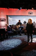 ALISON KRAUSS Performs at Jimmy Kimmel Live 05/04/2017