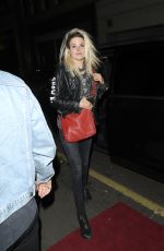 ALISON MOSSHART Arrives at Alexa Chung Launch Party in London 05/30/2017