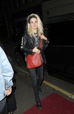ALISON MOSSHART Arrives at Alexa Chung Launch Party in London 05/30/2017