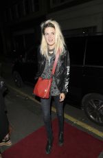 ALISON MOSSHART Arrives at Alexa Chung Launch Party in London 05/30/2017