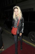 ALISON MOSSHART Arrives at Alexa Chung Launch Party in London 05/30/2017