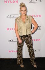 ALLI SIMPSON at Nylon Young Hollywood May Issue Party in Los Angeles 05/02/2017