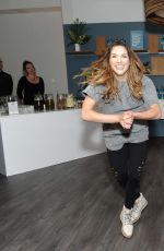 ALLISON HOLKER at Listerine #unlockyourbold Launch Party in New York 05/09/2017