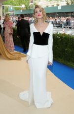 ALLISON WILLIAMS at 2017 MET Gala in New York 05/01/2017